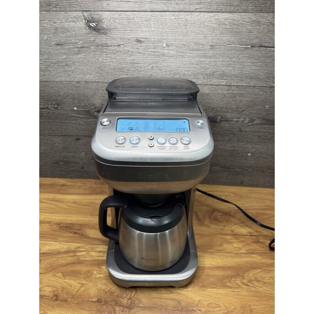 Breville BDC600XL YouBrew 12-Cup Grind and Brew Coffee Maker w/carafe